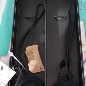 Michael Kors Black Air Tags